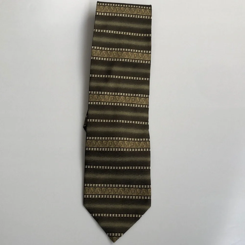 FABIO FAZIO Green Tie